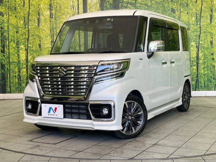 2021 Suzuki Spacia Custom 4AA-MK53S (UW-6a0d268a4a971)[0]