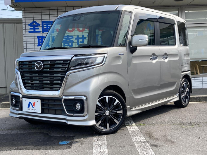 2018 Mazda Flair Wagon Custom Style DAA-MM53S (UW-6a0d268f029bf)[0]