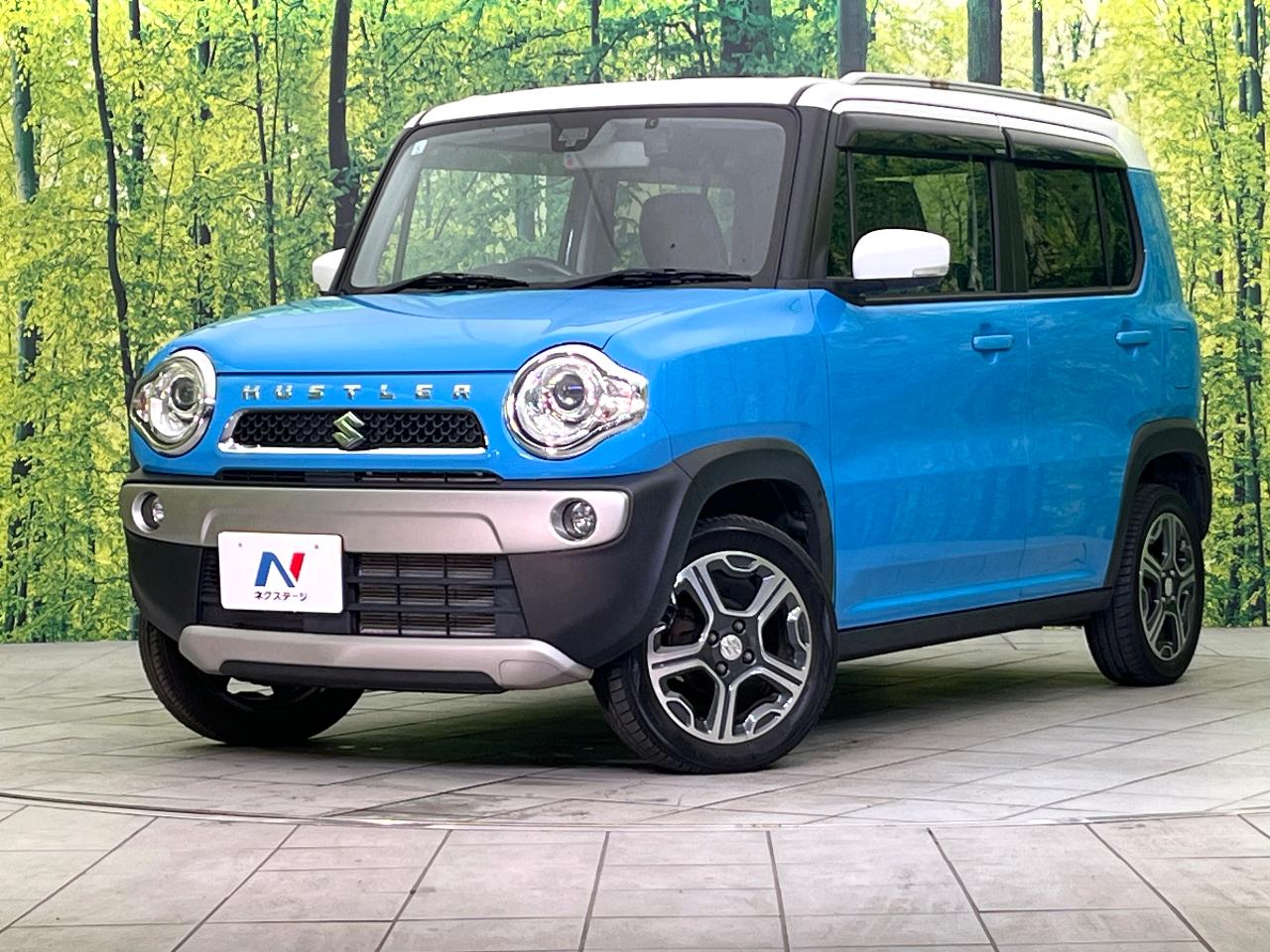 2015 Suzuki Hustler DAA-MR41S