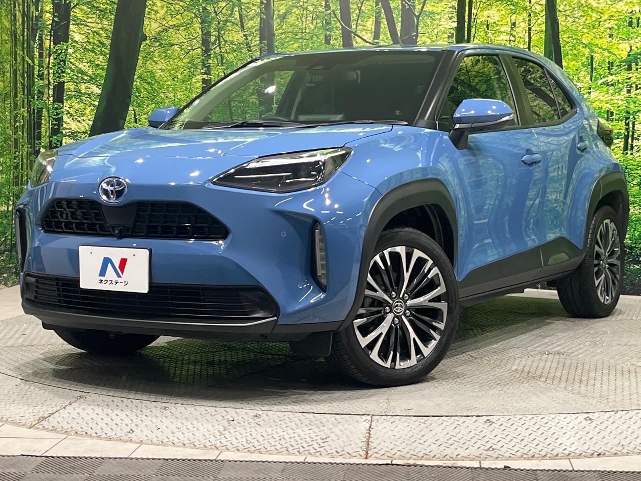 2021 Toyota Yaris Cross 6AA-MXPJ10