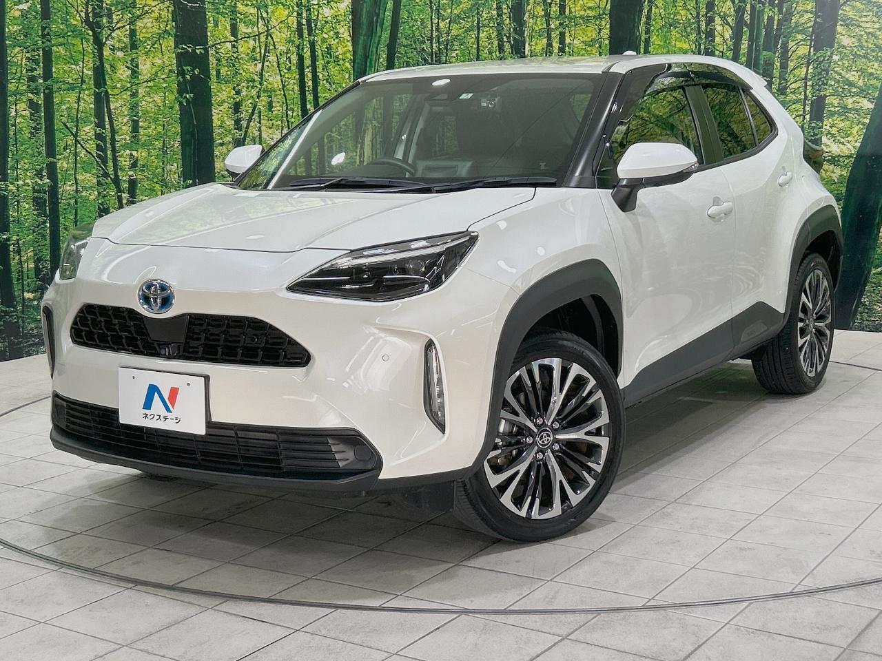 2022 Toyota Yaris Cross 6AA-MXPJ10