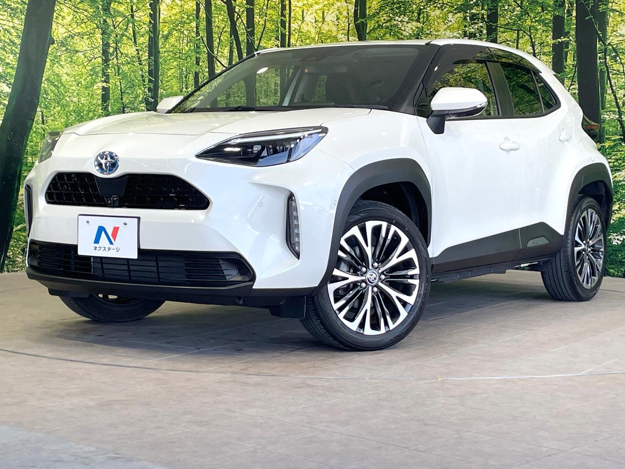 2021 Toyota Yaris Cross 6AA-MXPJ10