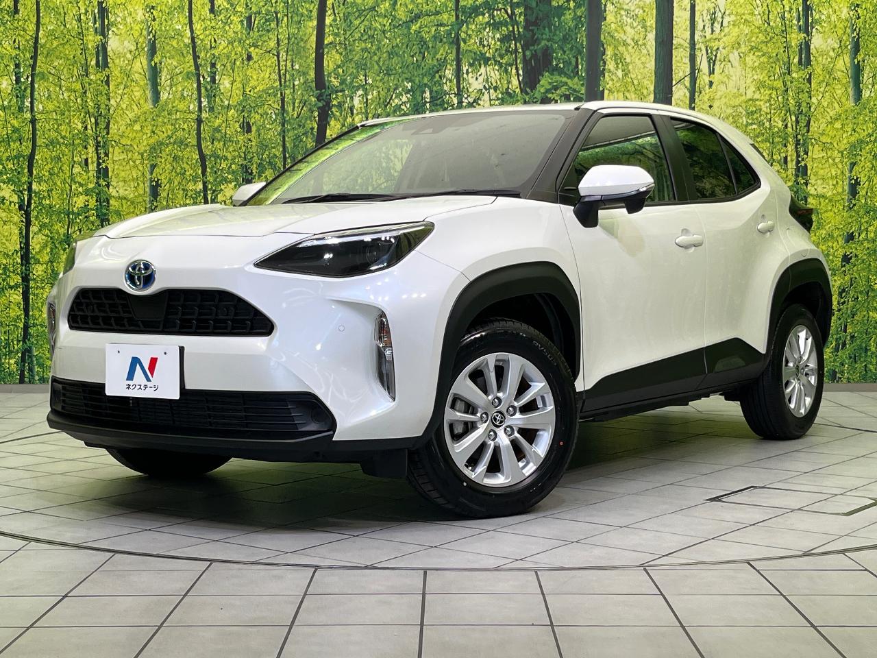2021 Toyota Yaris Cross 6AA-MXPJ10