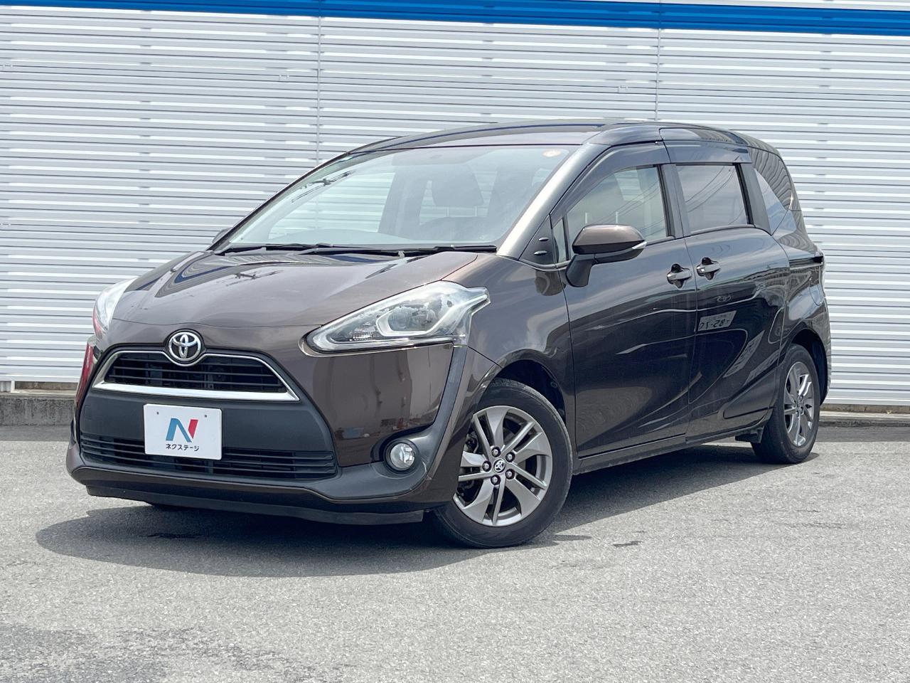 2017 Toyota Sienta DBA-NSP170G