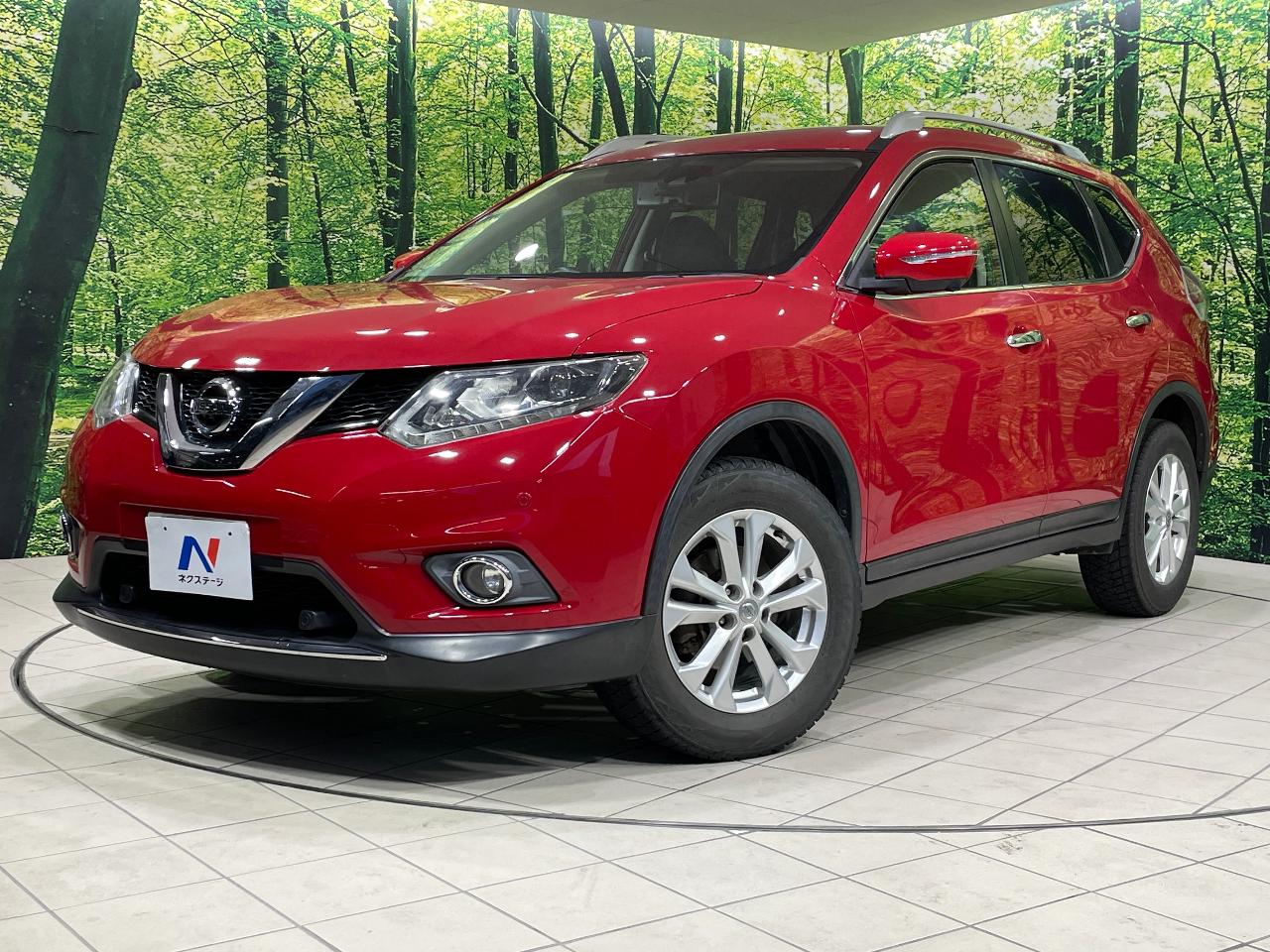 2016 Nissan X-Trail DBA-NT32