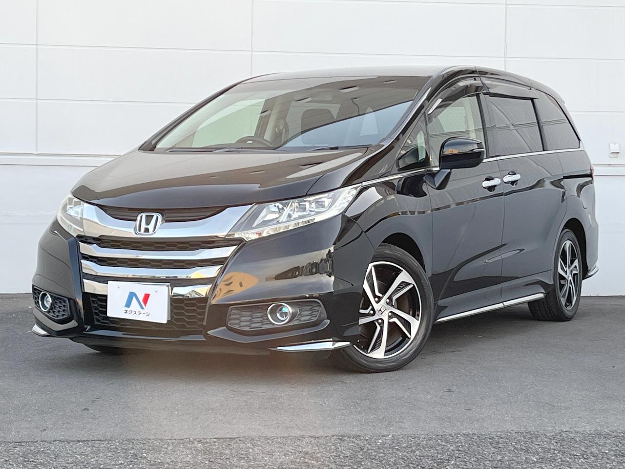 2017 Honda Odyssey DBA-RC1
