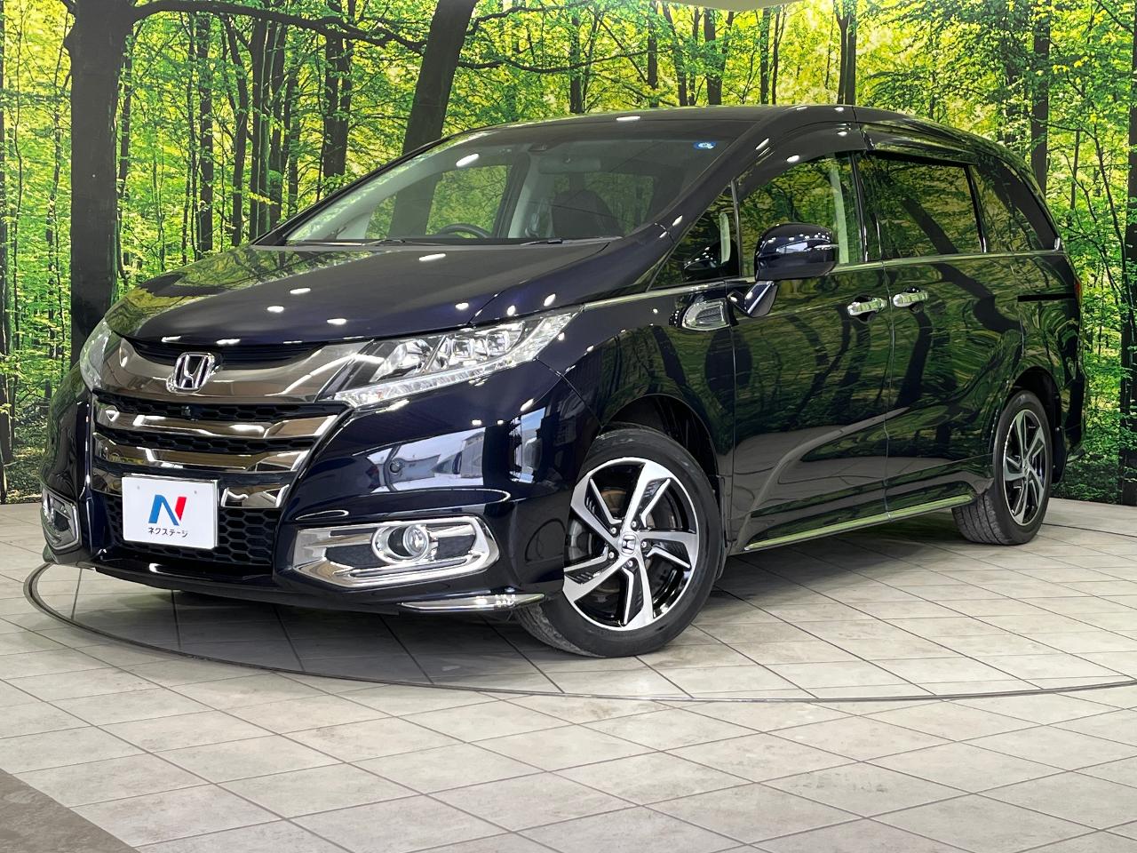 2015 Honda Odyssey DBA-RC2