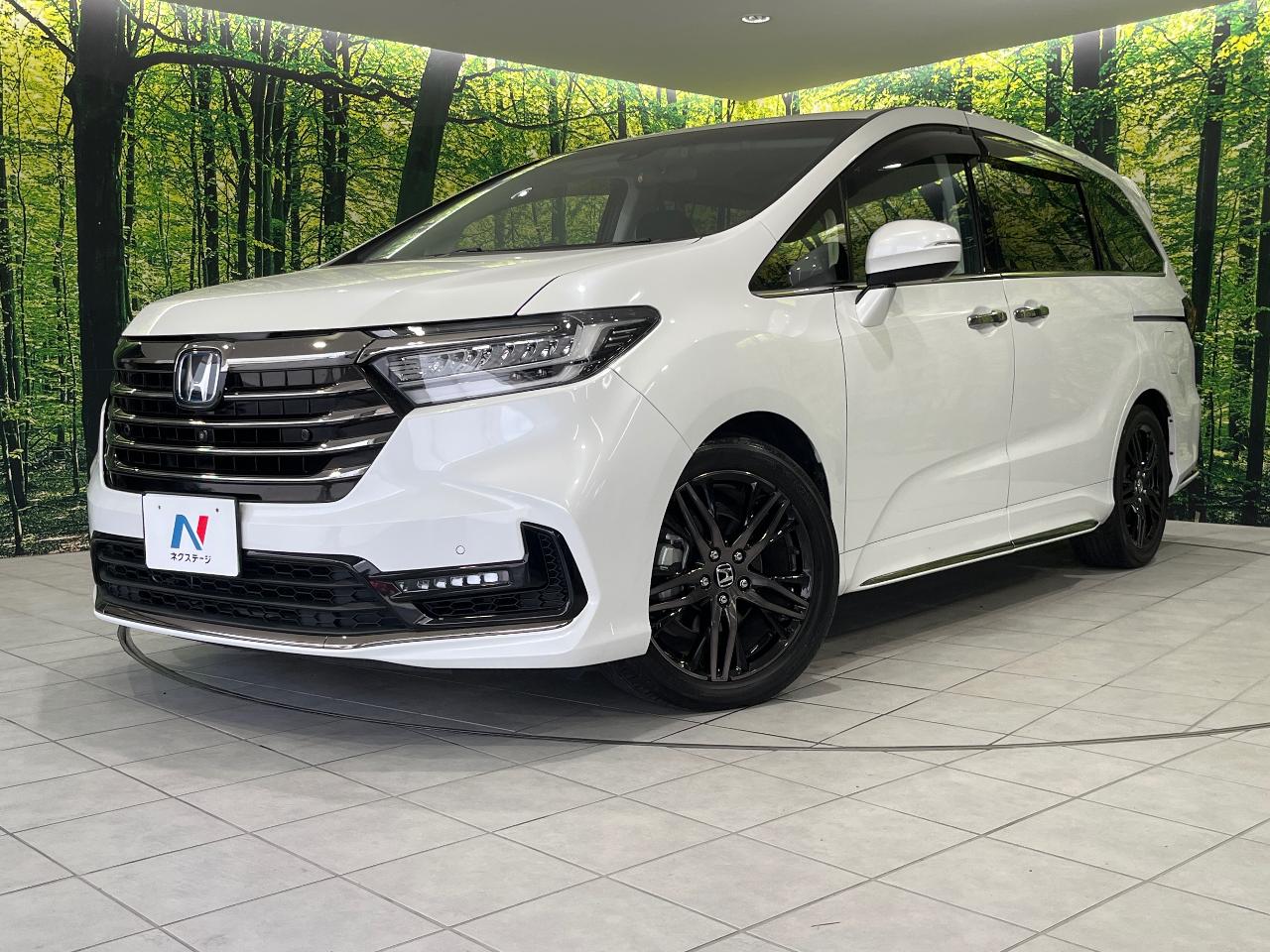 2021 Honda Odyssey Hybrid 6AA-RC4