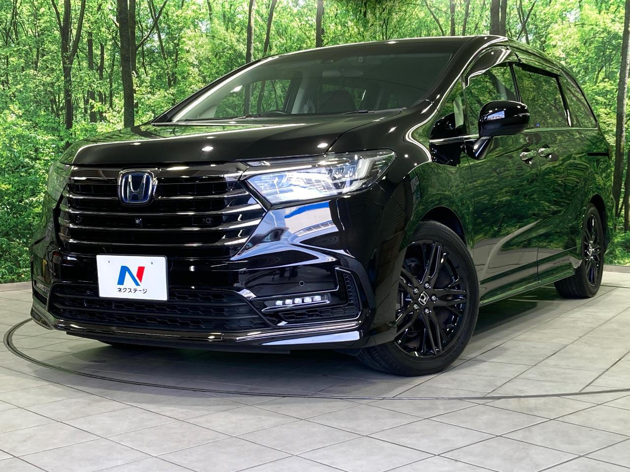 2021 Honda Odyssey Hybrid 6AA-RC4