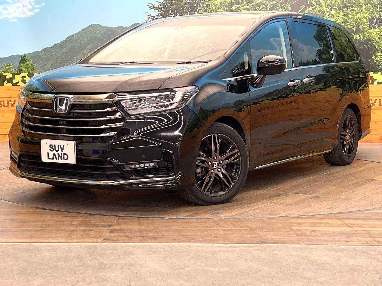 2021 Honda Odyssey Hybrid 6AA-RC4