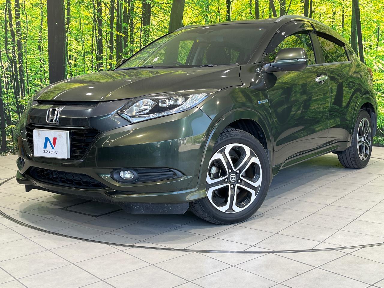 2014 Honda VEZEL DAA-RU3