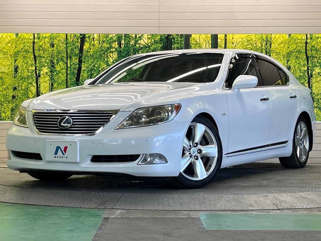 2007 Lexus LS DBA-USF40