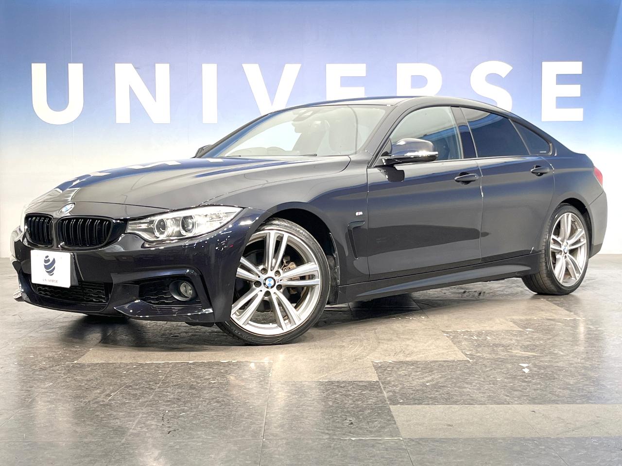2014 BMW 4 Series DBA-4A20