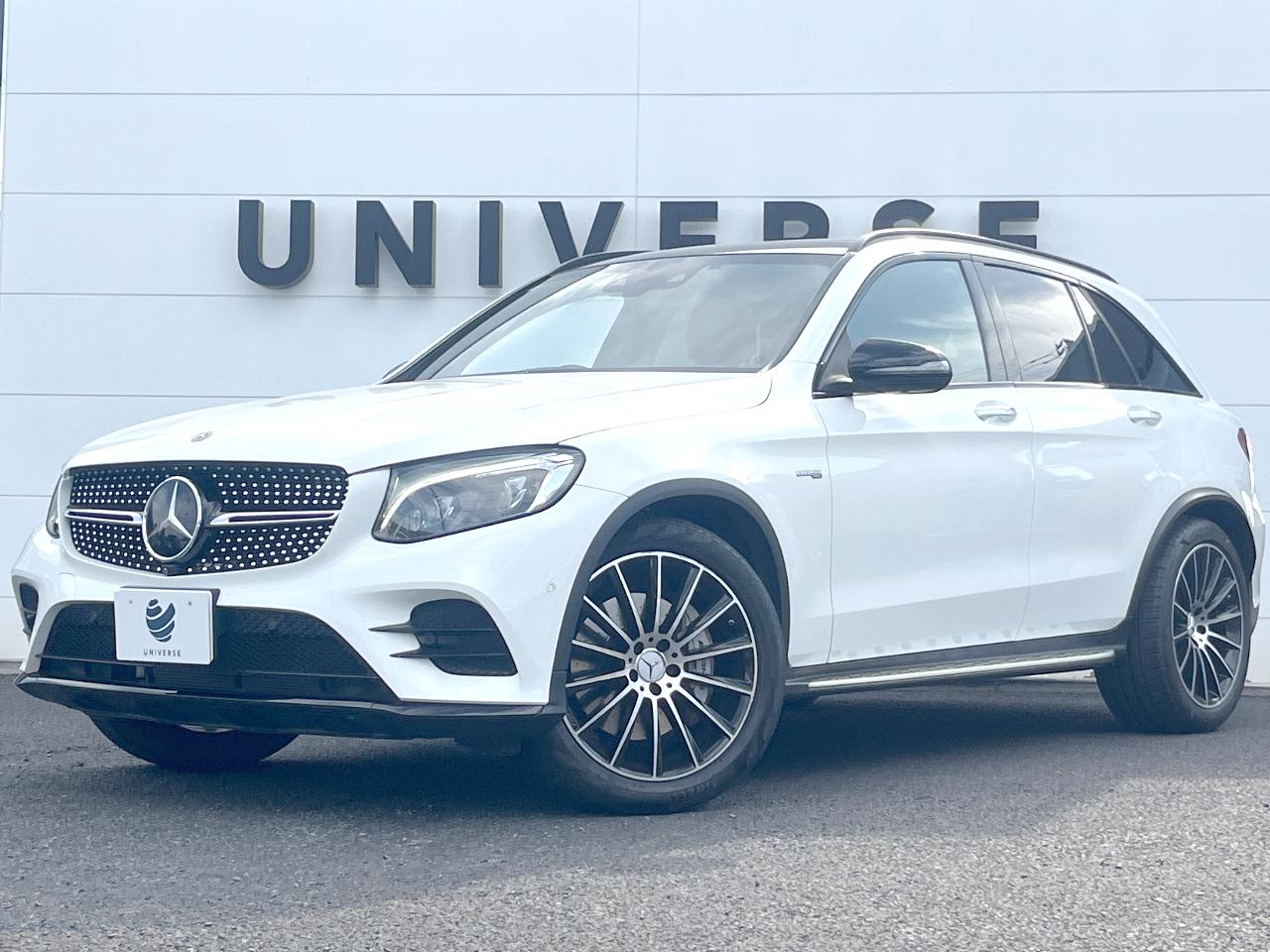 2018 Mercedes Benz GLC CBA-253964
