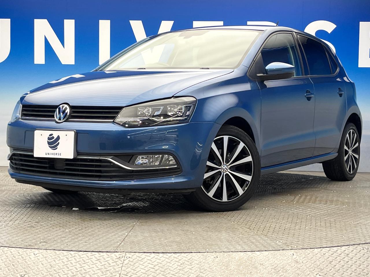 2017 Volkswagen Polo DBA-6RCJZ