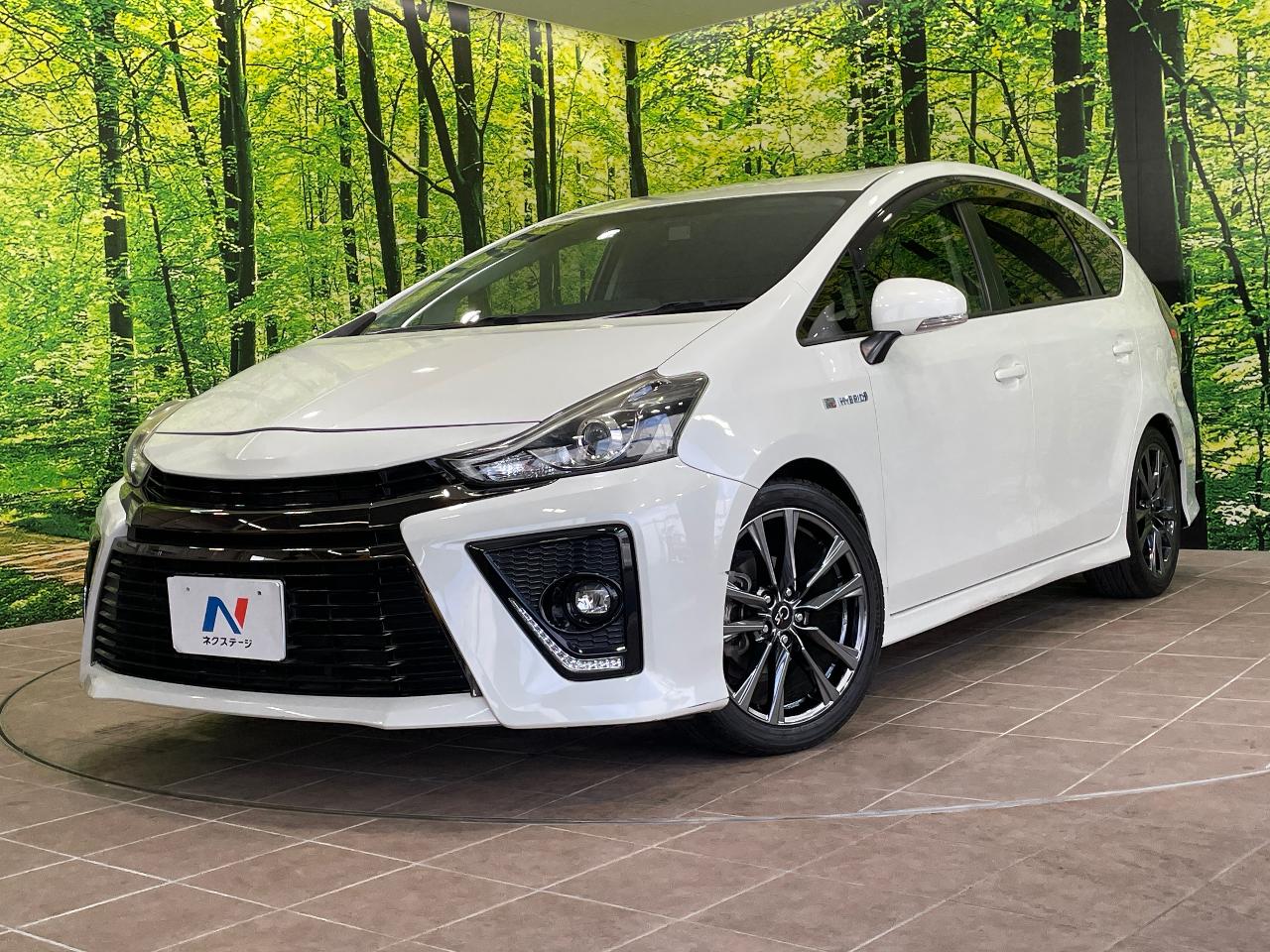 2015 Toyota Prius α DAA-ZVW41W