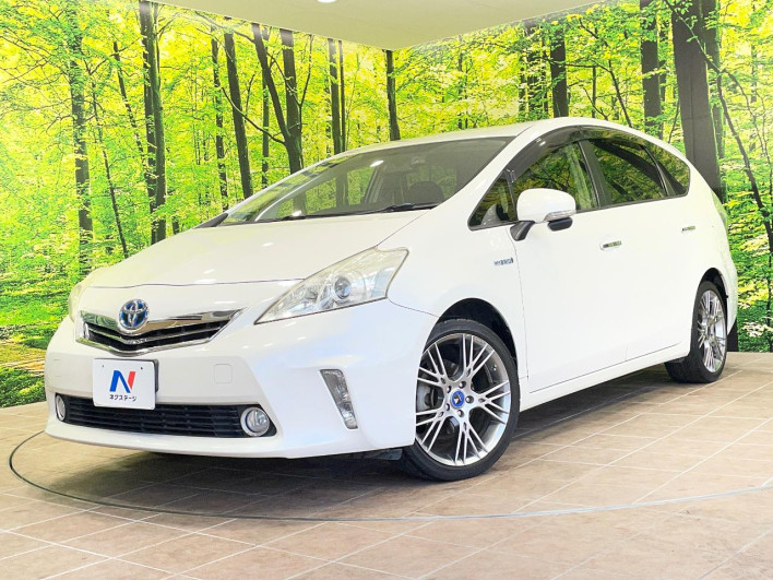 2012 Toyota Prius α DAA-ZVW41W (UW-6a0d273211602)[0]