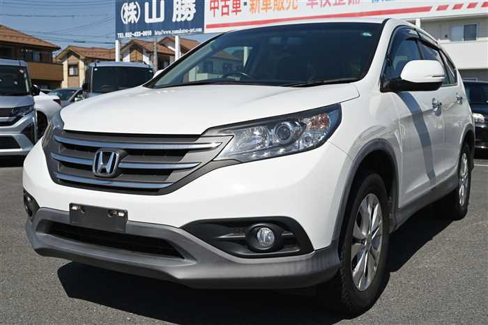 2013 Honda CR-V DBA-RM1