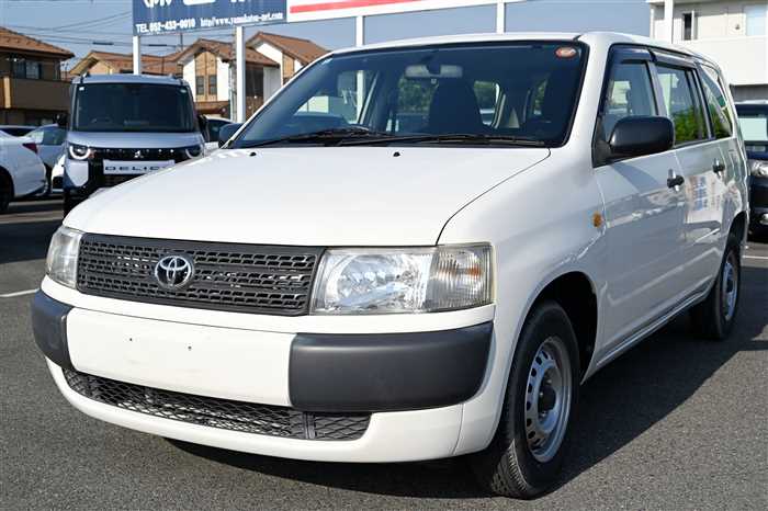 2014 Toyota Probox Van DBE-NCP55V