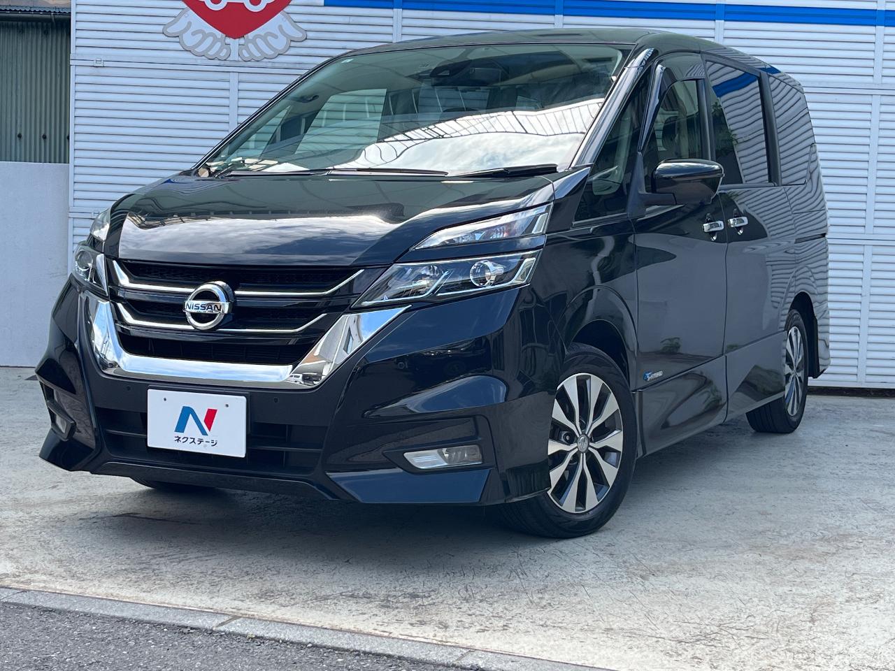 2017 Nissan Serena DAA-GFC27