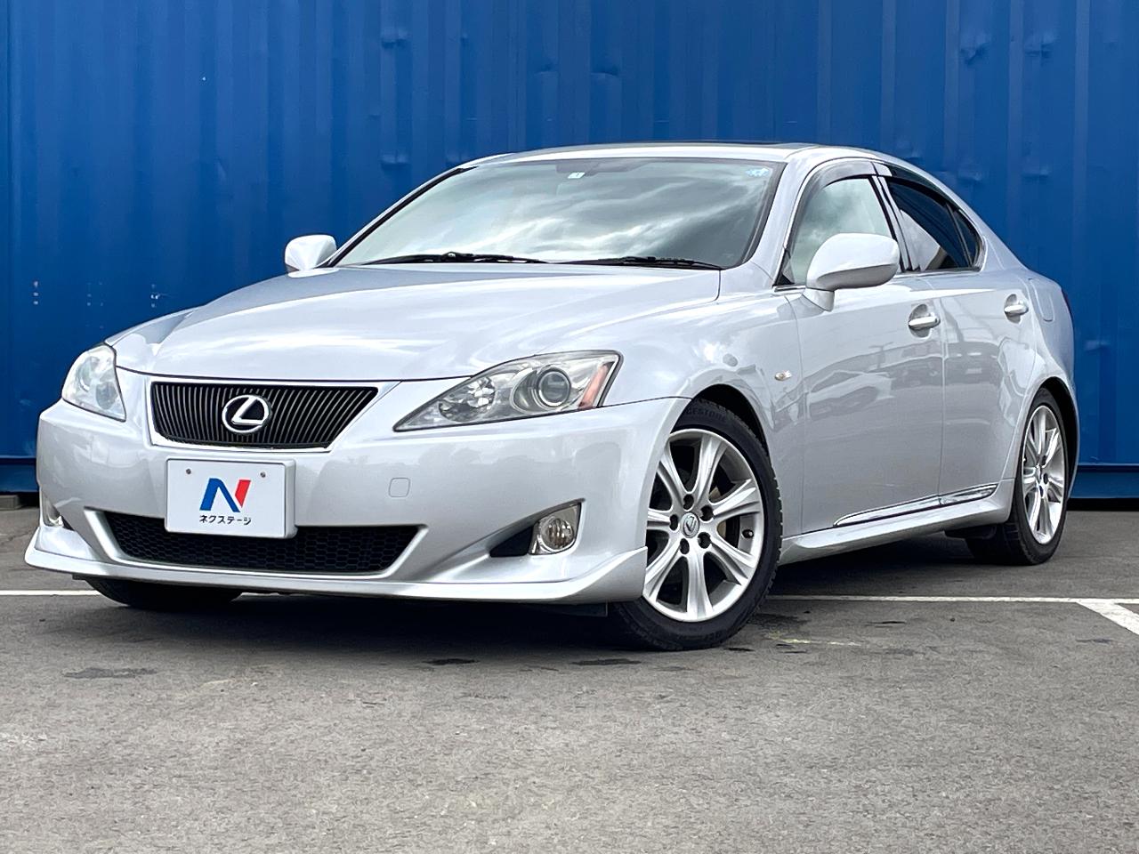 2007 Lexus IS DBA-GSE25