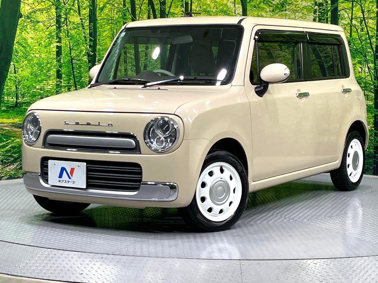 2013 Suzuki Alto Lapin Chocolat DBA-HE22S