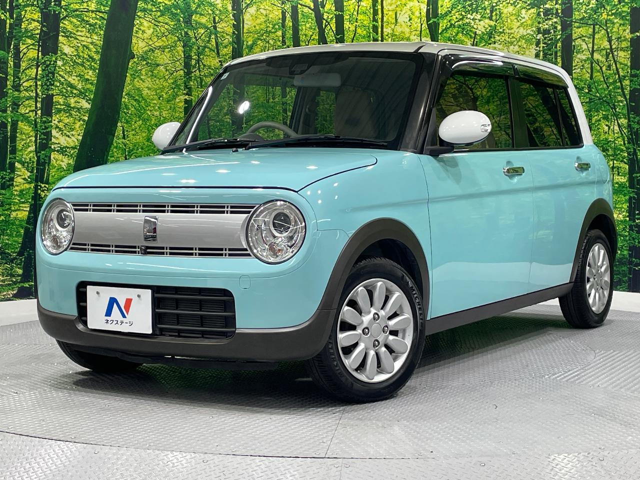 2015 Suzuki ALTO Lapin DBA-HE33S