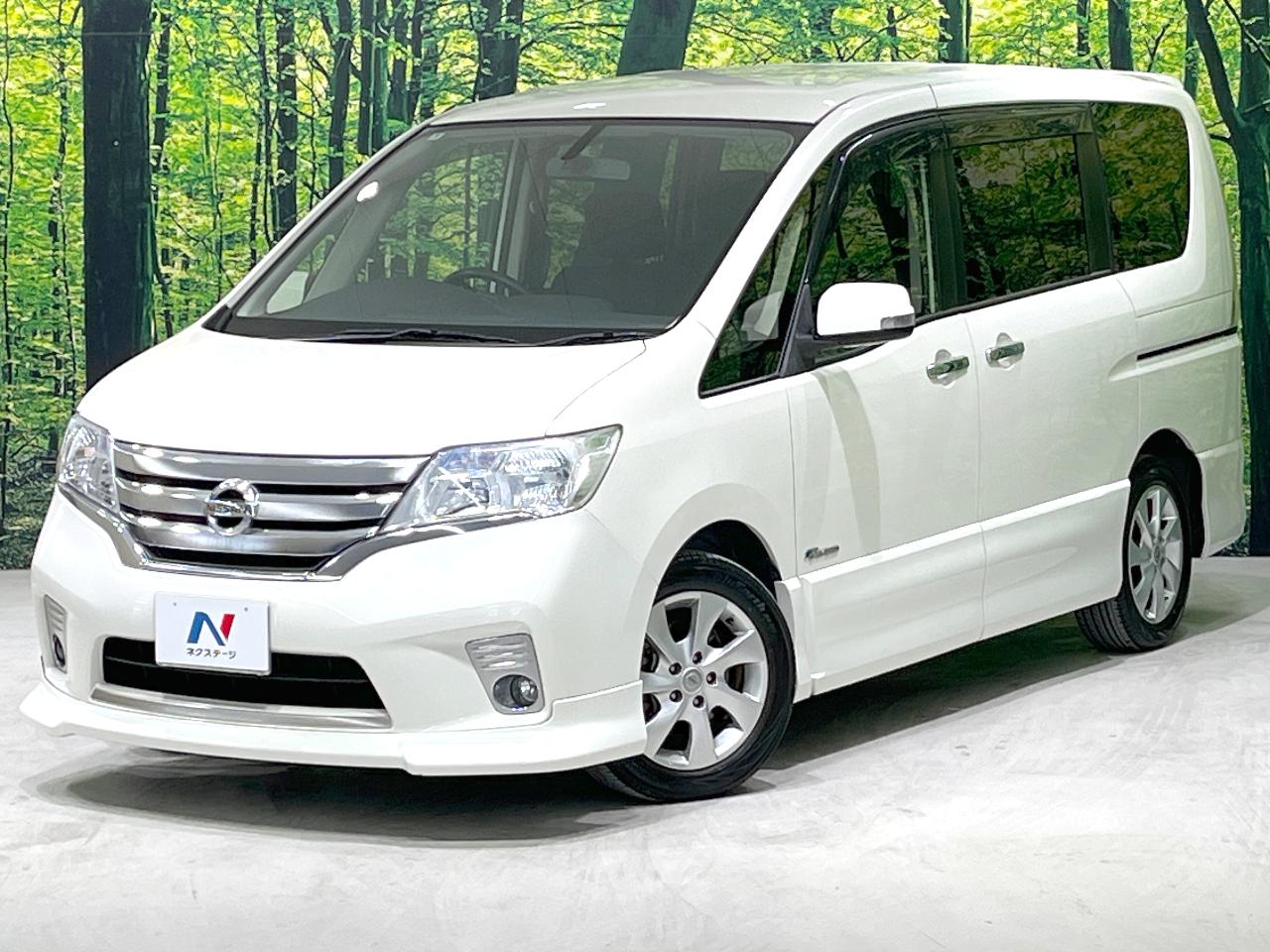 2012 Nissan Serena DAA-HFC26