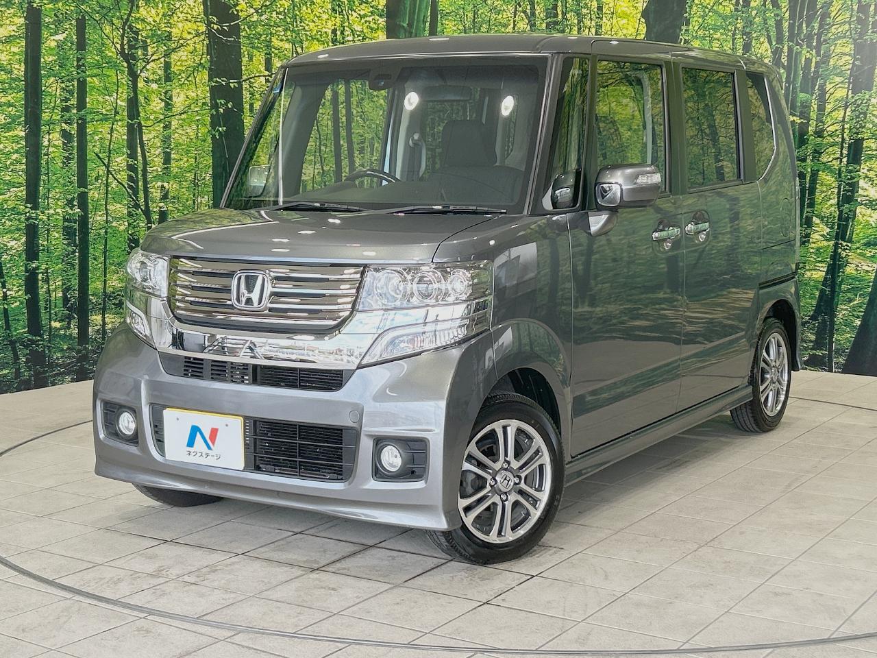 2015 Honda N-BOX CUSTOM DBA-JF1