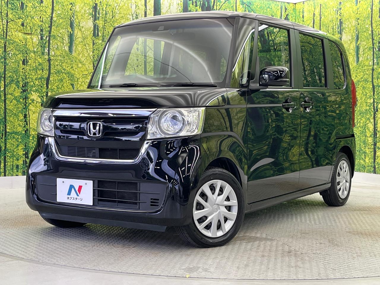 2018 Honda N-BOX DBA-JF3