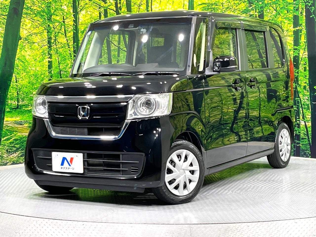 2019 Honda N-BOX DBA-JF3