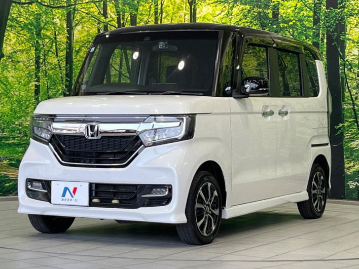 2019 Honda N-BOX CUSTOM DBA-JF4 (UW-6a0e760086a4c)[19]