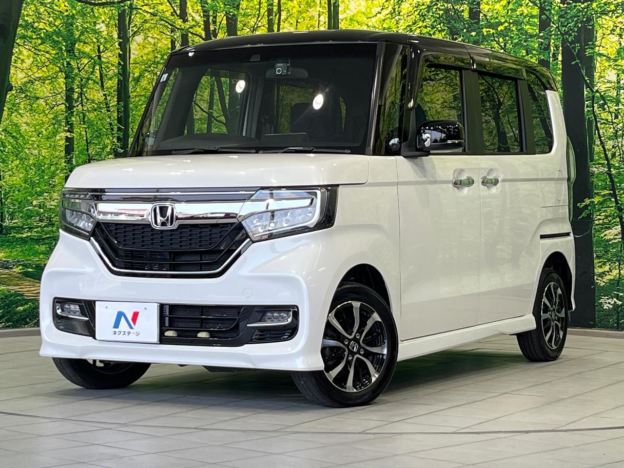 2019 Honda N-BOX CUSTOM DBA-JF4