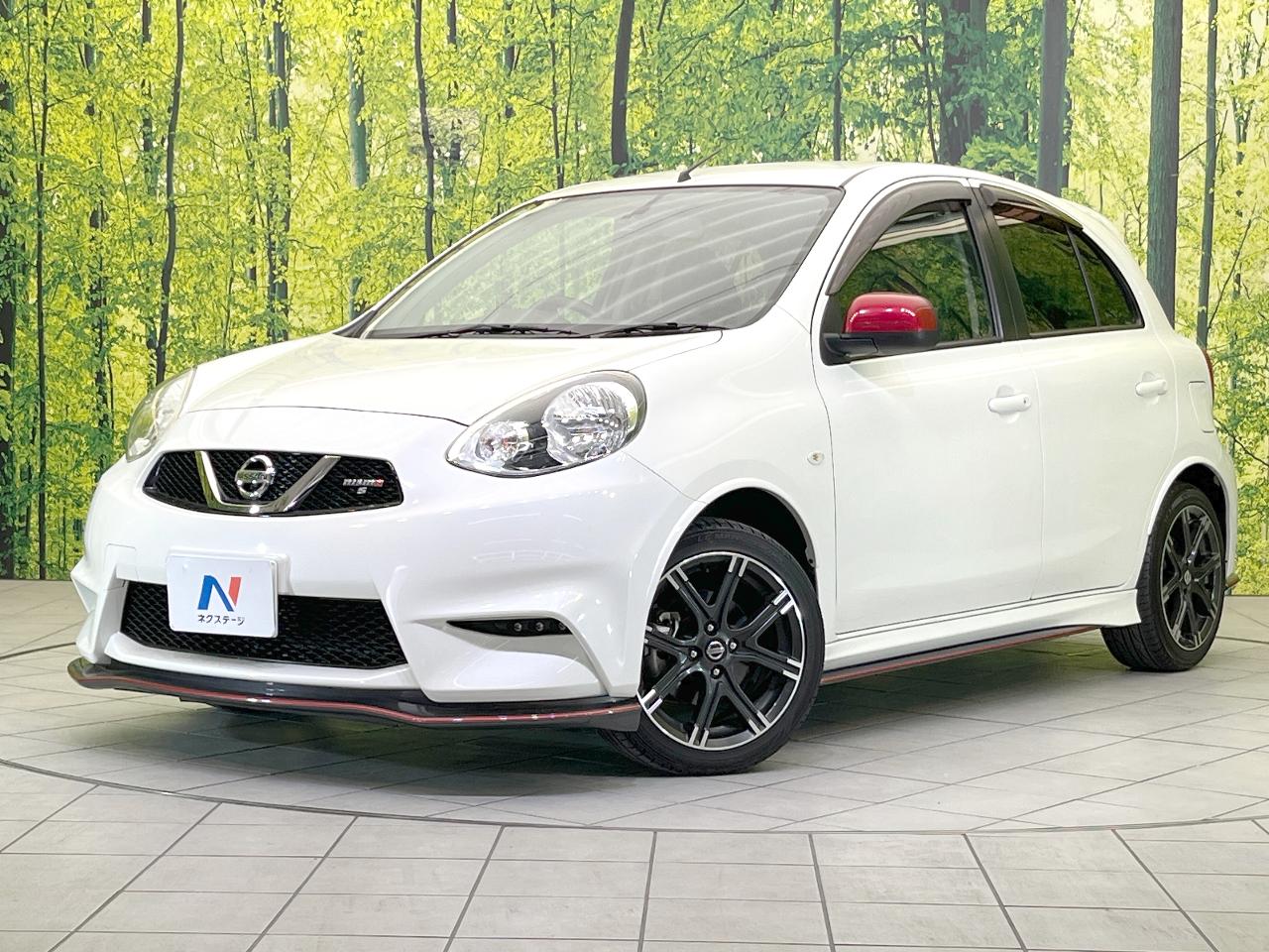 2017 Nissan March DBA-K13改