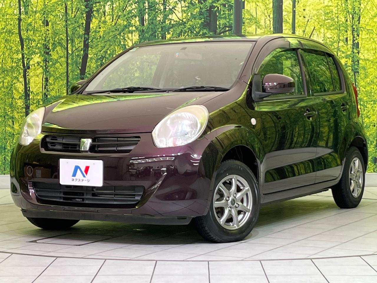 2014 Toyota Passo DBA-KGC30