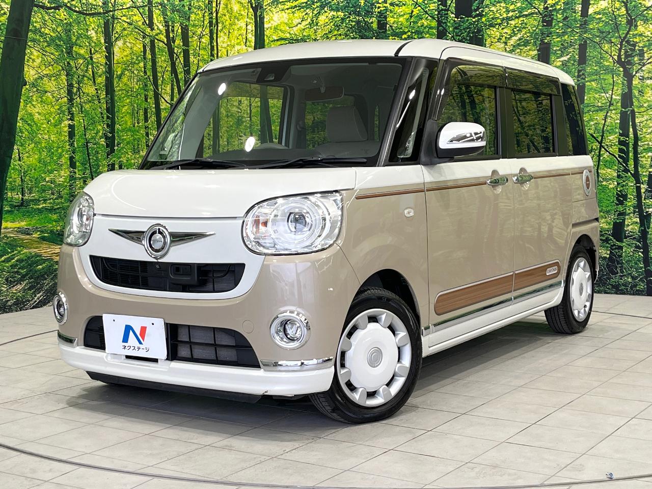 2016 Daihatsu Move Canbus DBA-LA800S