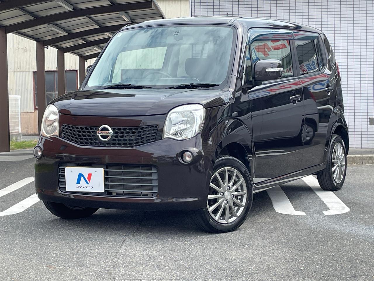2012 Nissan Moco DBA-MG33S