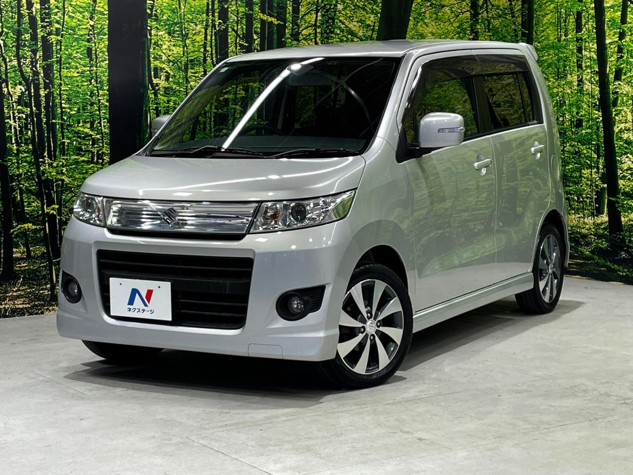 2011 Suzuki Wagon R Stingray DBA-MH23S