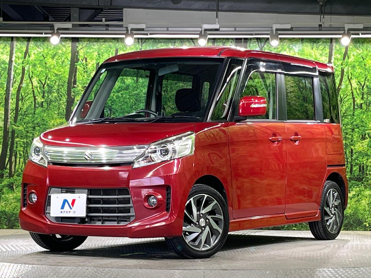 2013 Suzuki Spacia Custom DBA-MK32S
