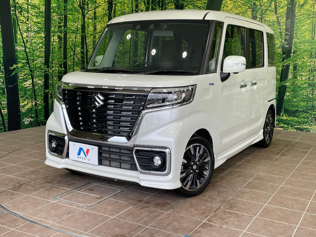 2021 Suzuki Spacia Custom 4AA-MK53S