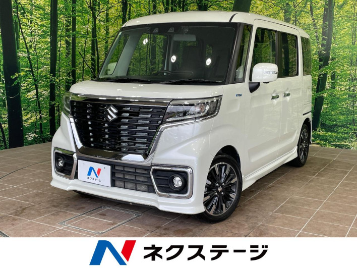 2021 Suzuki Spacia Custom 4AA-MK53S (UW-6a0e7639c0e9f)[3]