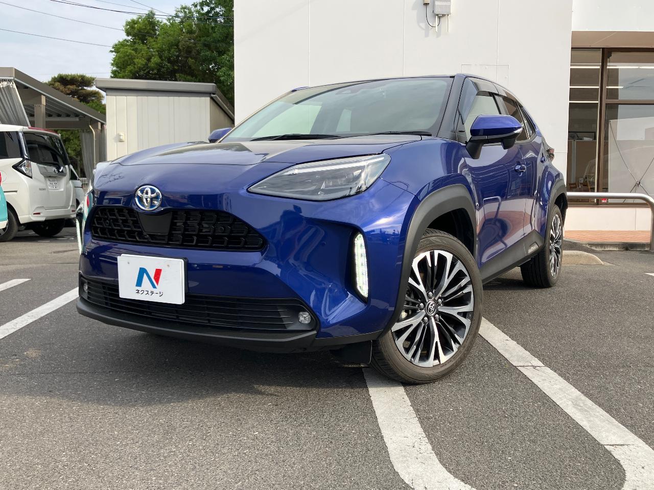 2020 Toyota Yaris Cross 6AA-MXPJ10