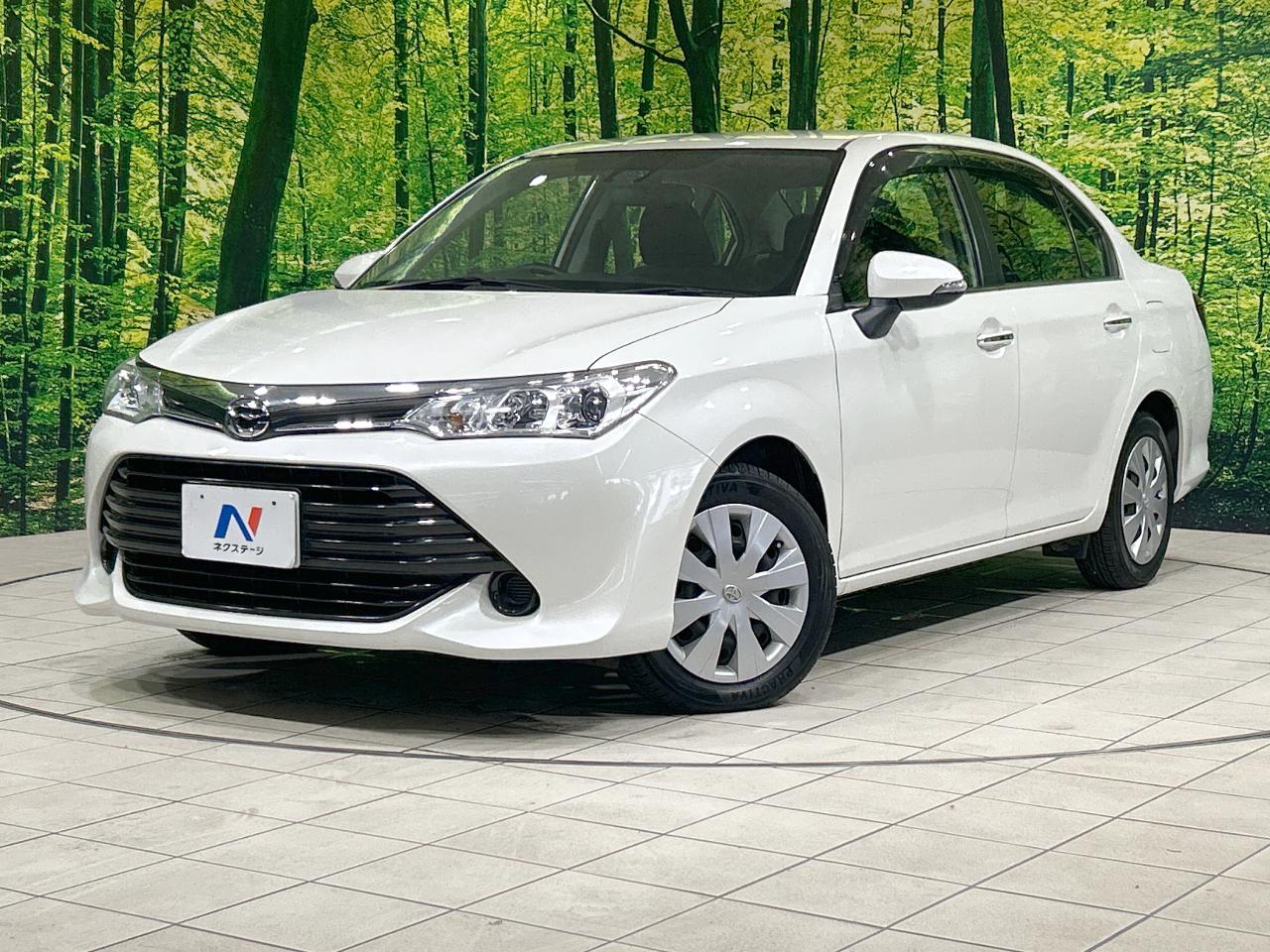 2017 Toyota Corolla Axio DBA-NRE161