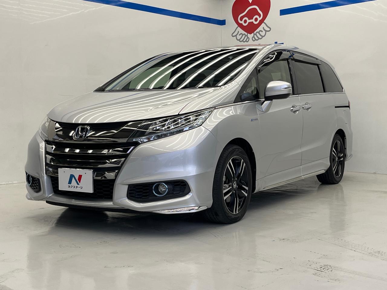 2016 Honda Odyssey Hybrid DAA-RC4