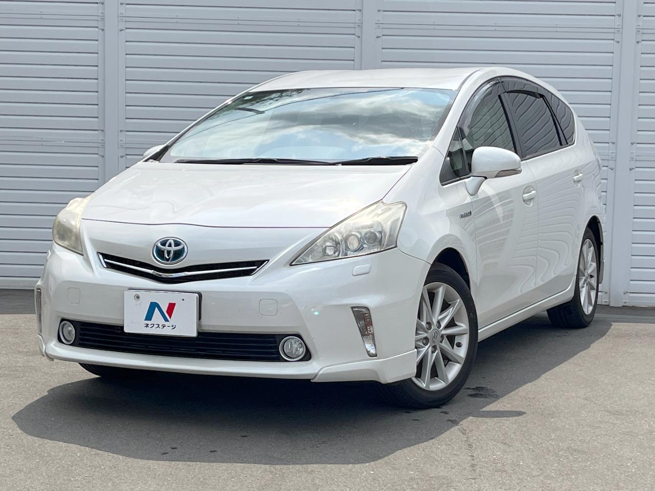 2012 Toyota Prius α DAA-ZVW41W