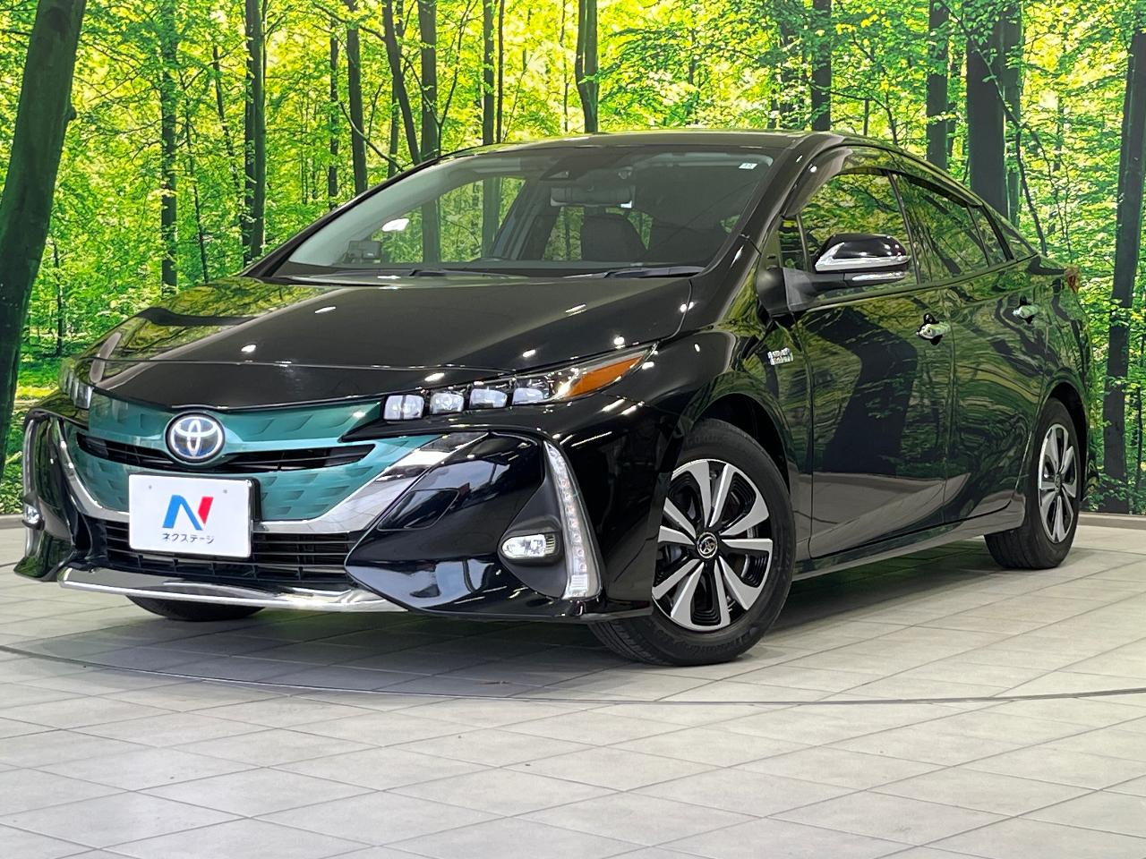 2017 Toyota Prius PHV DLA-ZVW52