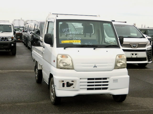 2000 Mitsubishi Minicab Truck U61T