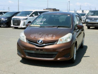2012 Toyota Vitz KSP130
