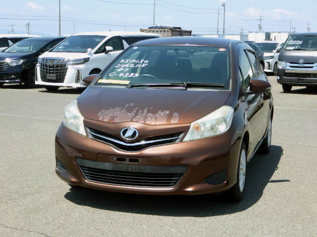 2012 Toyota Vitz KSP130 (UW-6a196077661ea)[0]
