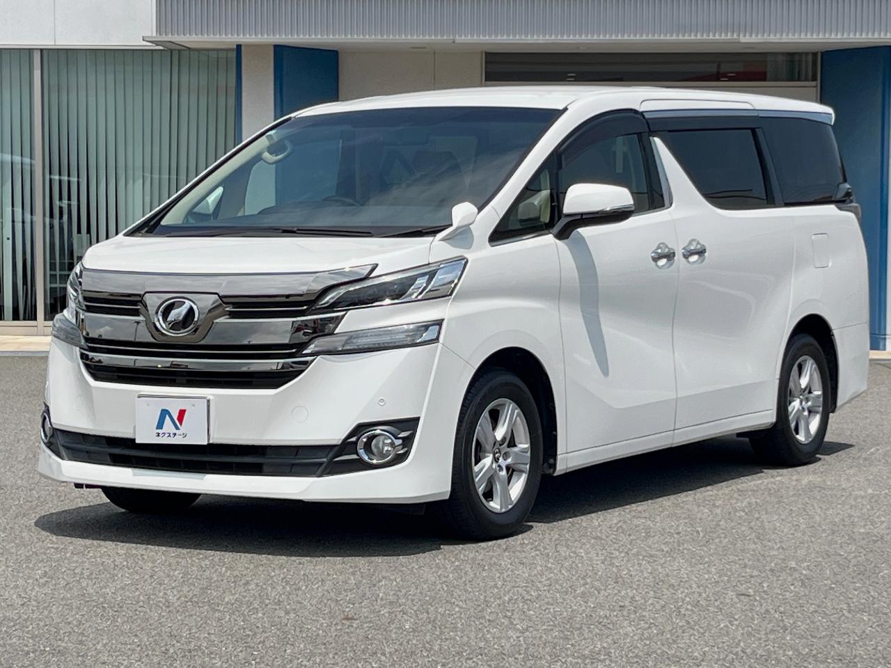 2016 Toyota Vellfire DBA-AGH30W